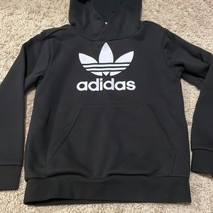 Like new, boys size XS adidas hoodie sweatshirt